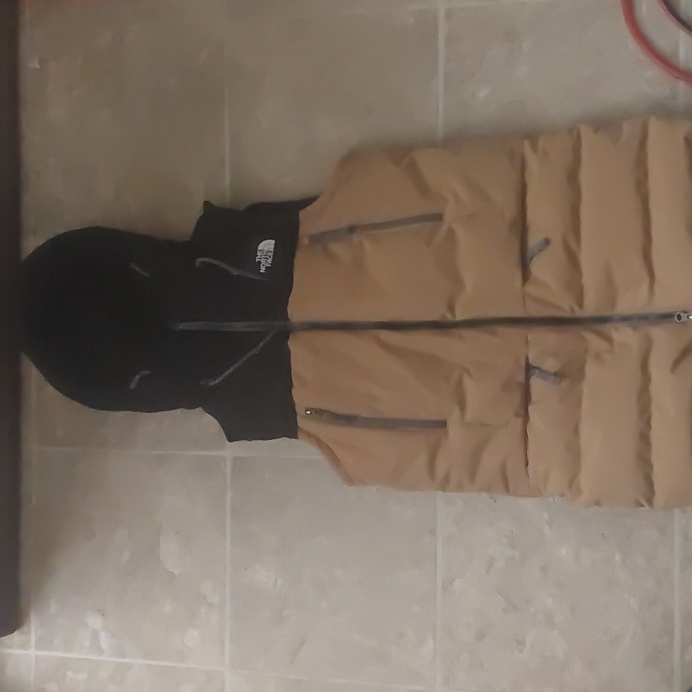 North Face vest
